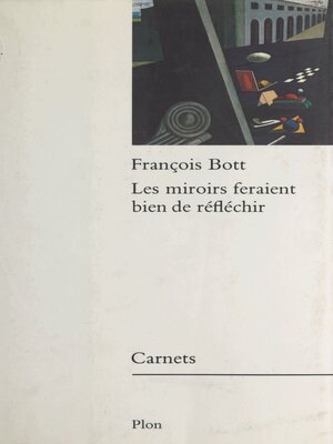 cover image of Les miroirs feraient bien de réfléchir